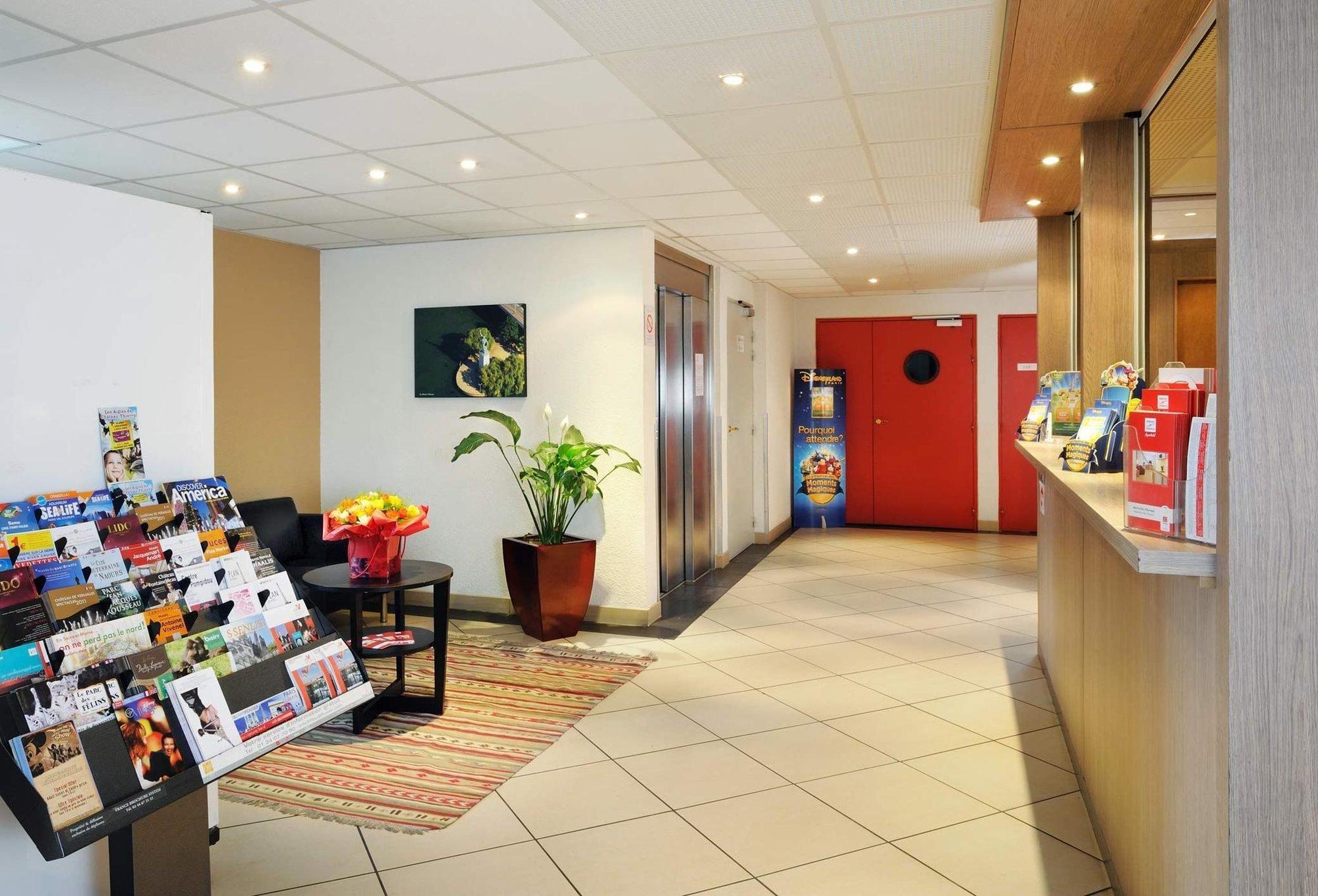 Sejours & Affaires Serris Rive Gauche Aparthotel Disneyland Paris Ngoại thất bức ảnh